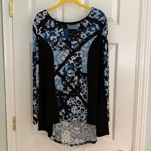 Style and Co. size Large women’s high low tunic. Just gorgeous! Like new!